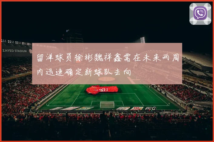 留洋球员徐彬魏祥鑫需在未来两周内迅速确定新球队去向