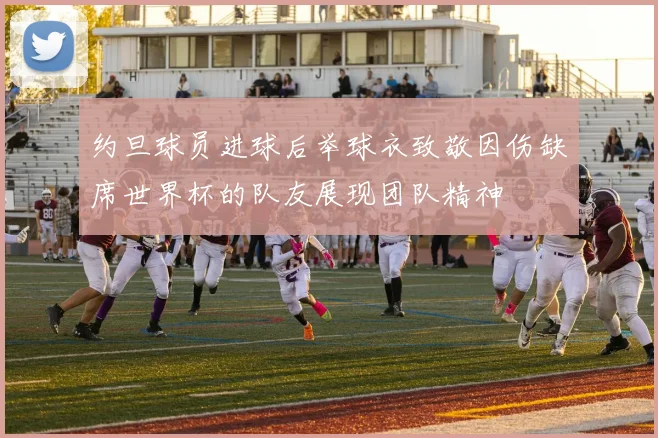 约旦球员进球后举球衣致敬因伤缺席世界杯的队友展现团队精神